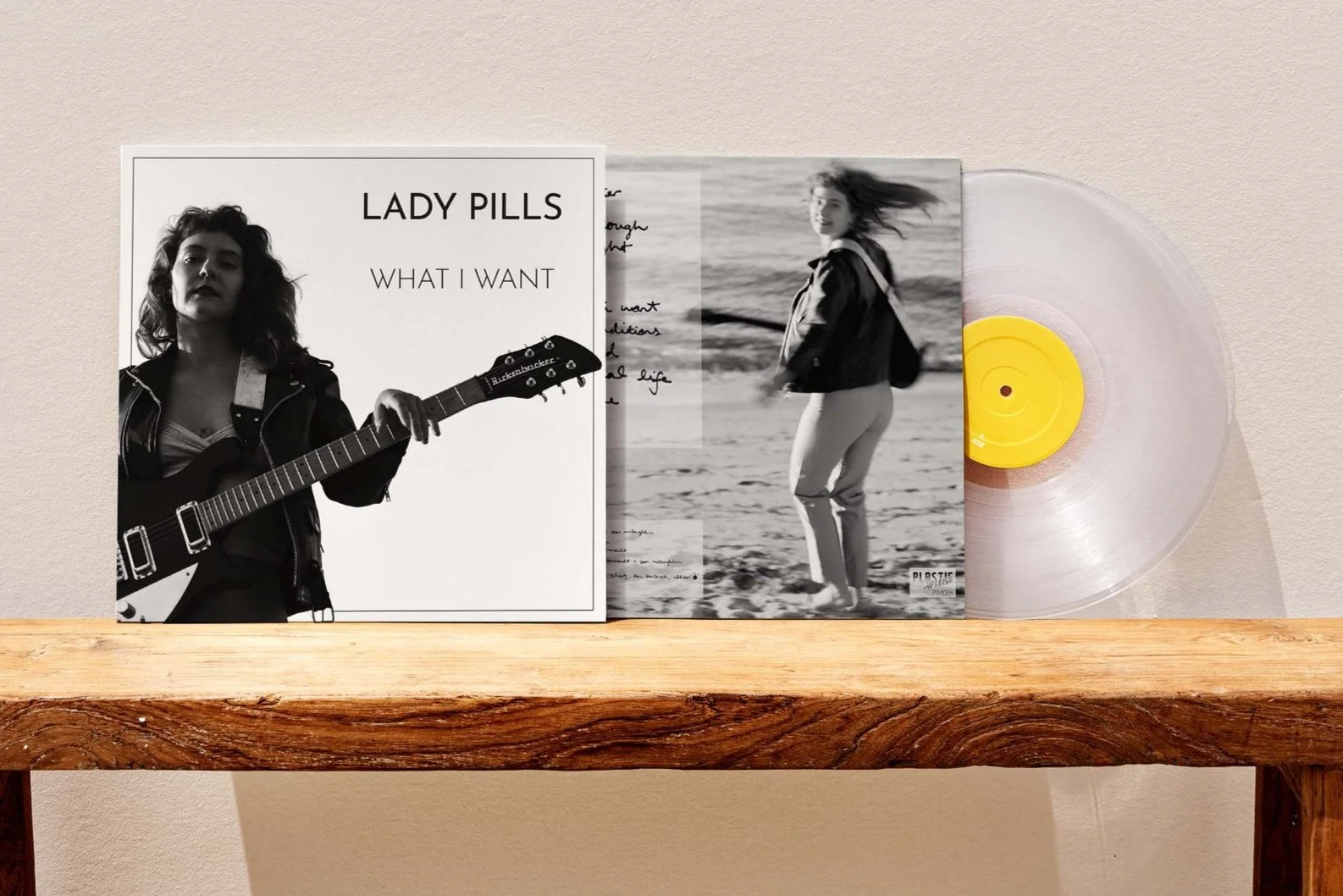 Lady Pills Vinyl Art