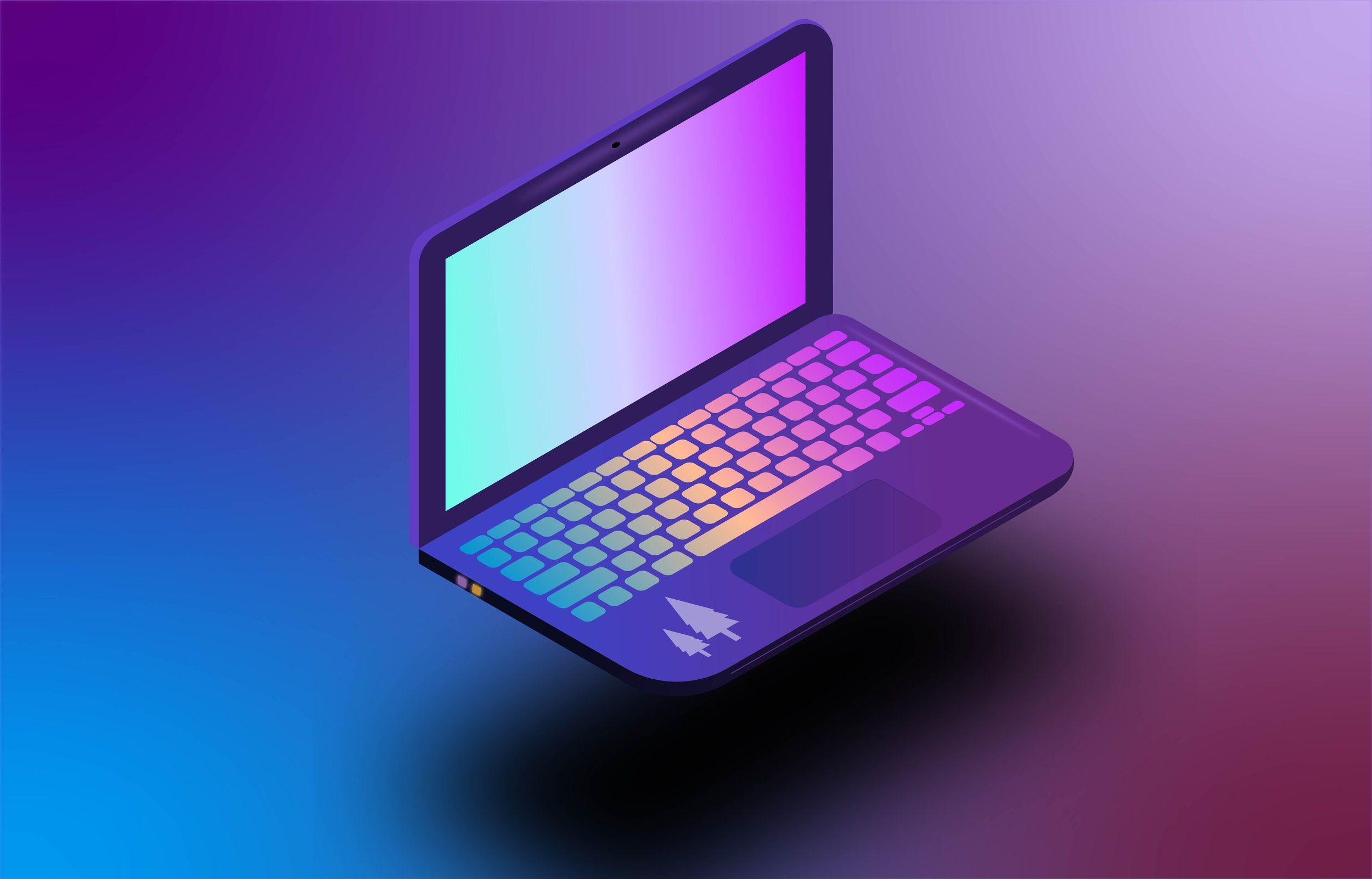 Isometric Laptop