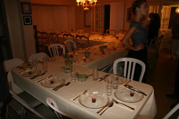 Feeding 30 people (or, an ode to my Mom)
