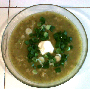 Mexican Squash And Barley&nbsp;Soup