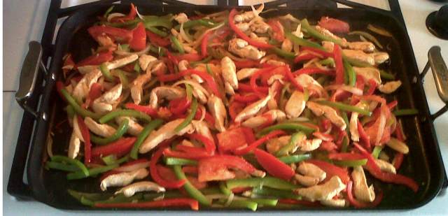 Chicken Fajitas