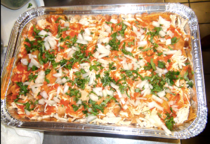 Chicken Tortilla Kugel