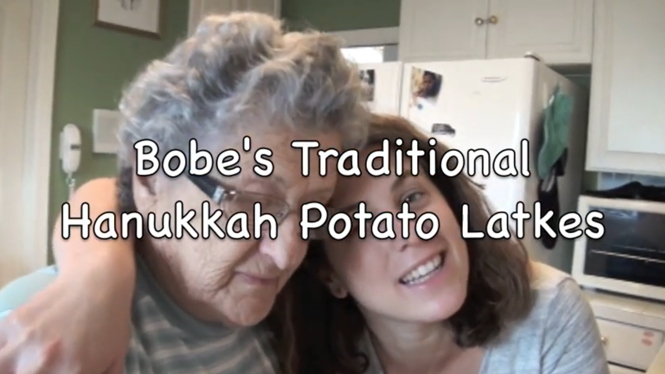 Hanukkah Potato Latkes…From Generation to&nbsp;Generation