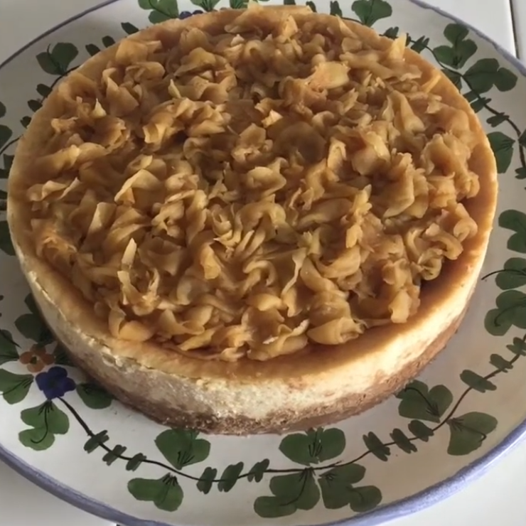 Apple Cheesecake Recipe