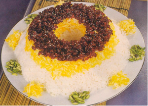 Comfort Food Week: Zereshk Rice and Meat &amp; Eggplant&nbsp;Stew
