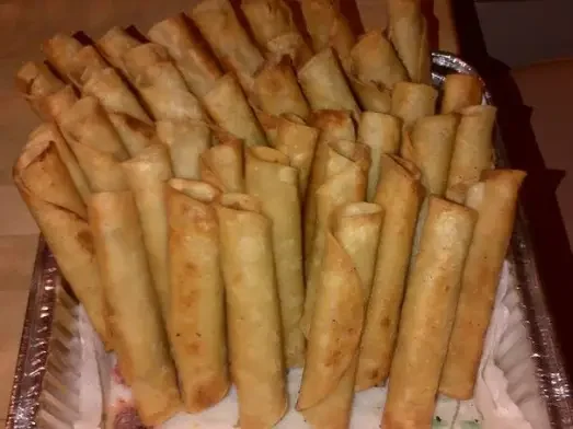 Turkey/Stuffing Taquitos With&nbsp;Guacamole