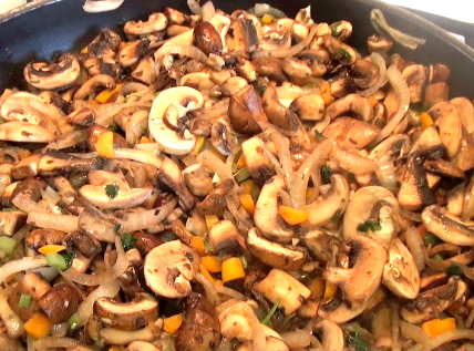 Mushroom Barley Soup
