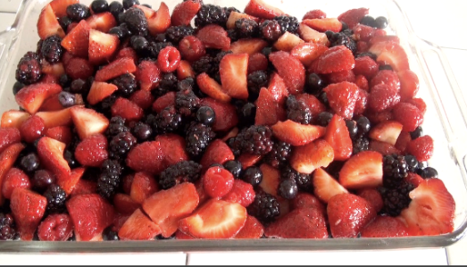 Berry Crumble Recipe