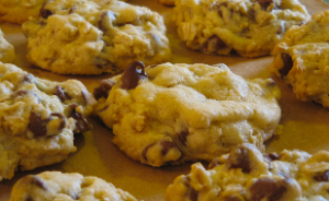 Last post of Comfort Food Week: Coffee Cake, Chocolate Chip Cookies &amp; Thank&nbsp;you’s