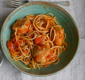Comfort Food Week: Meatballs in Tomato&nbsp;Sauce