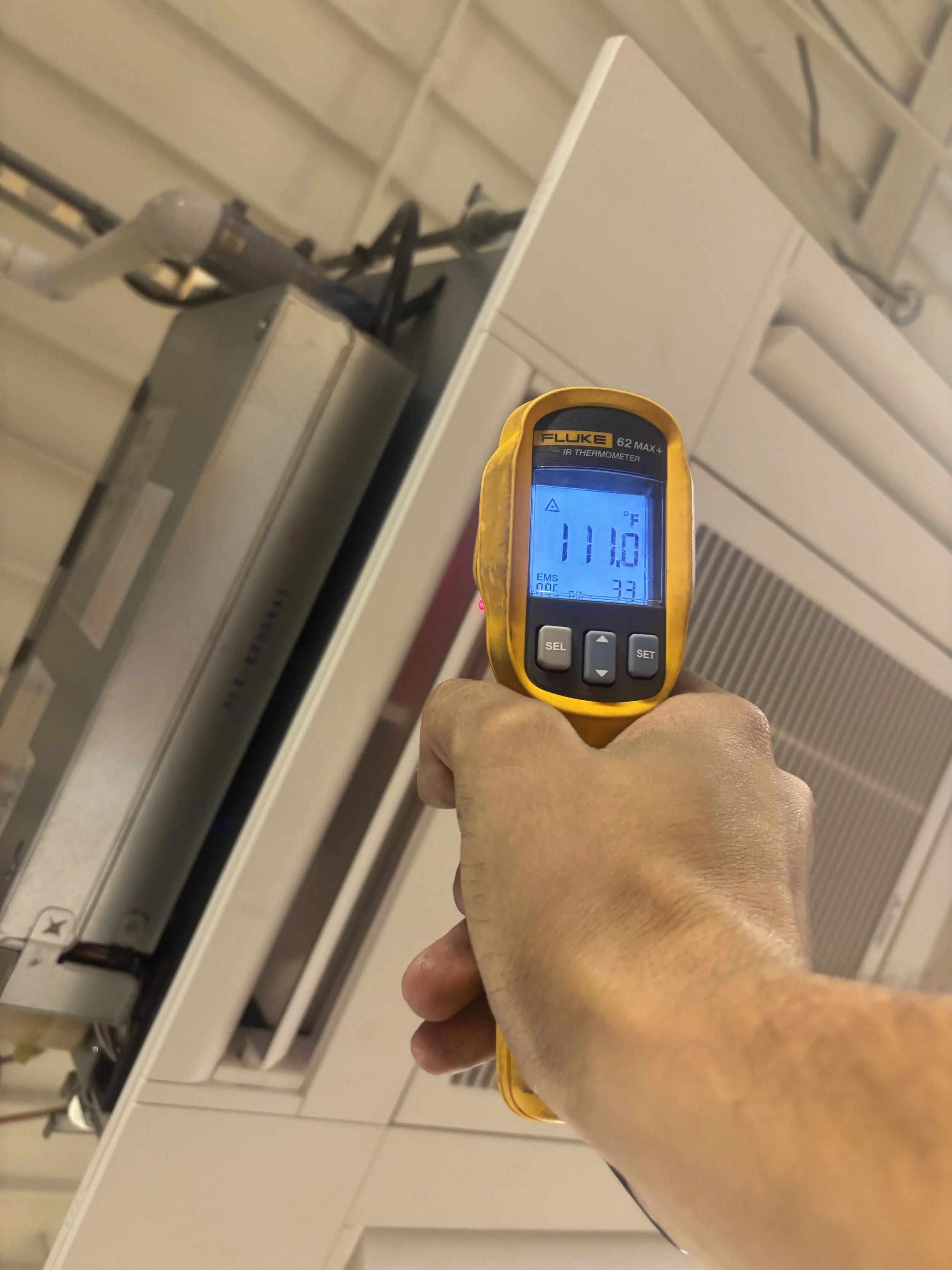 A/C Maintenance Mini Split/Light Commercial