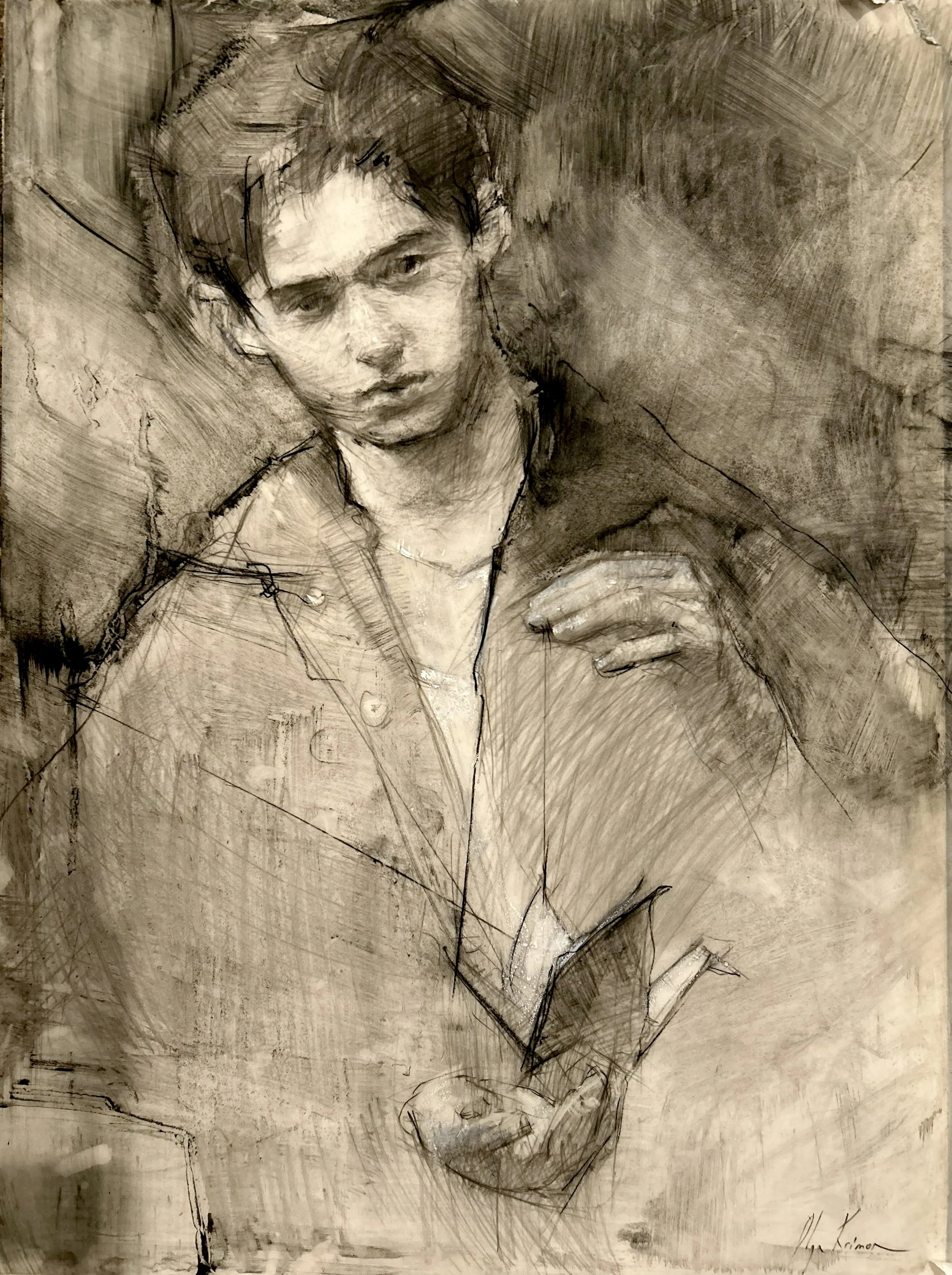 Orizuru_18x24_charcoalondraftingpaper_v2.jpg