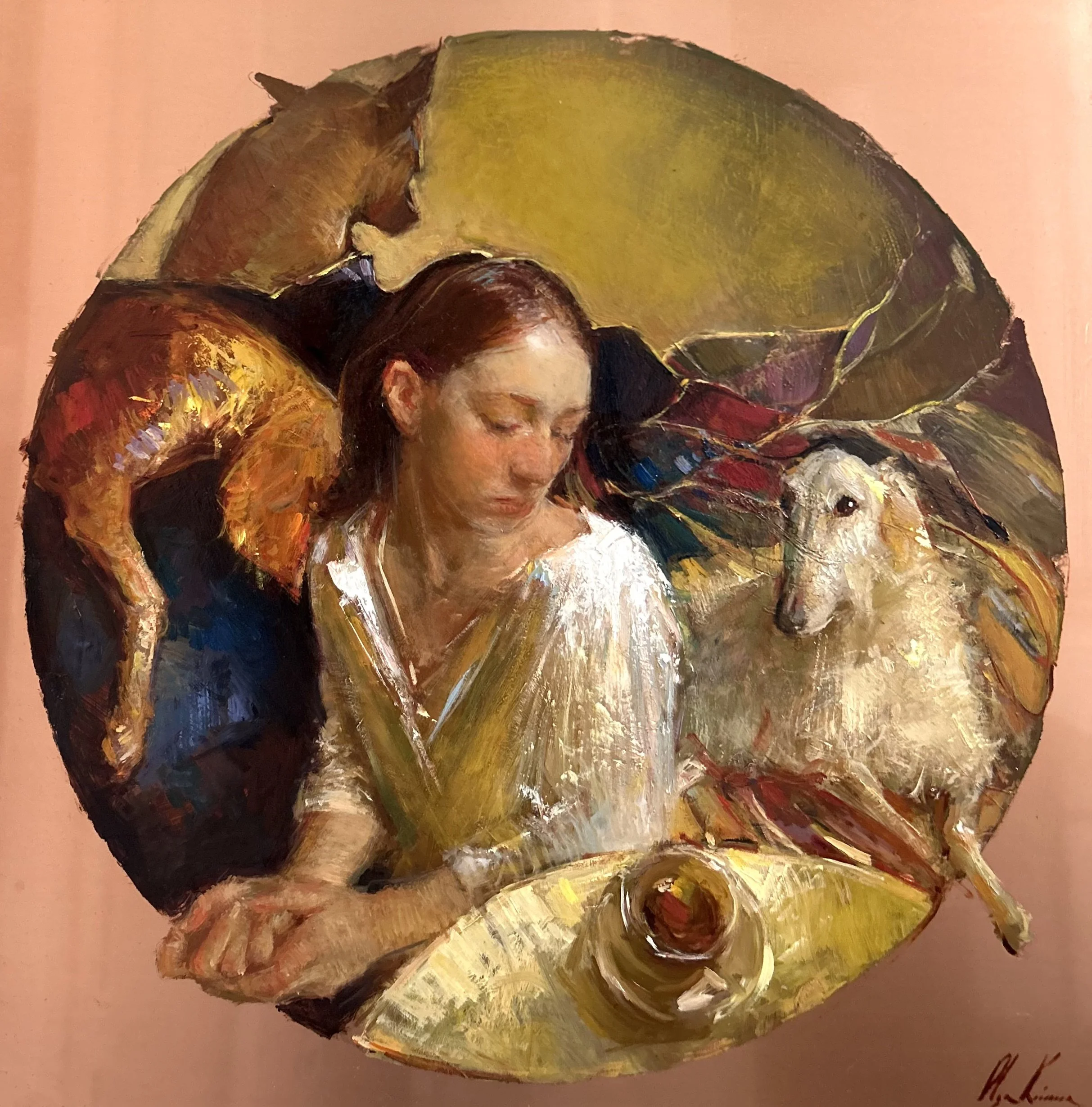HerCupOfTea_16x16_oiloncopper_darkerversion.jpg
