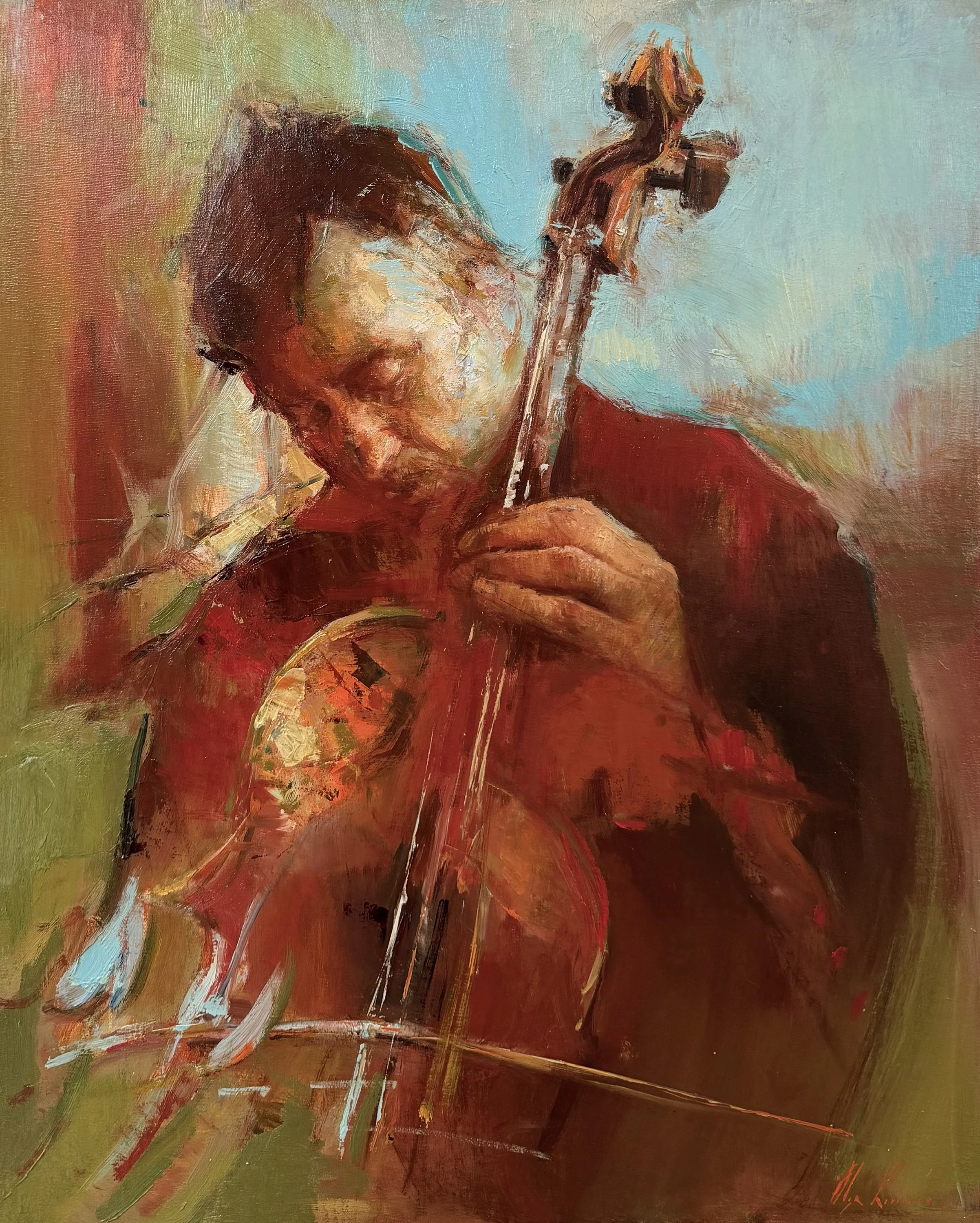 WhenHePlayed_oilonpanel_16x20.jpg