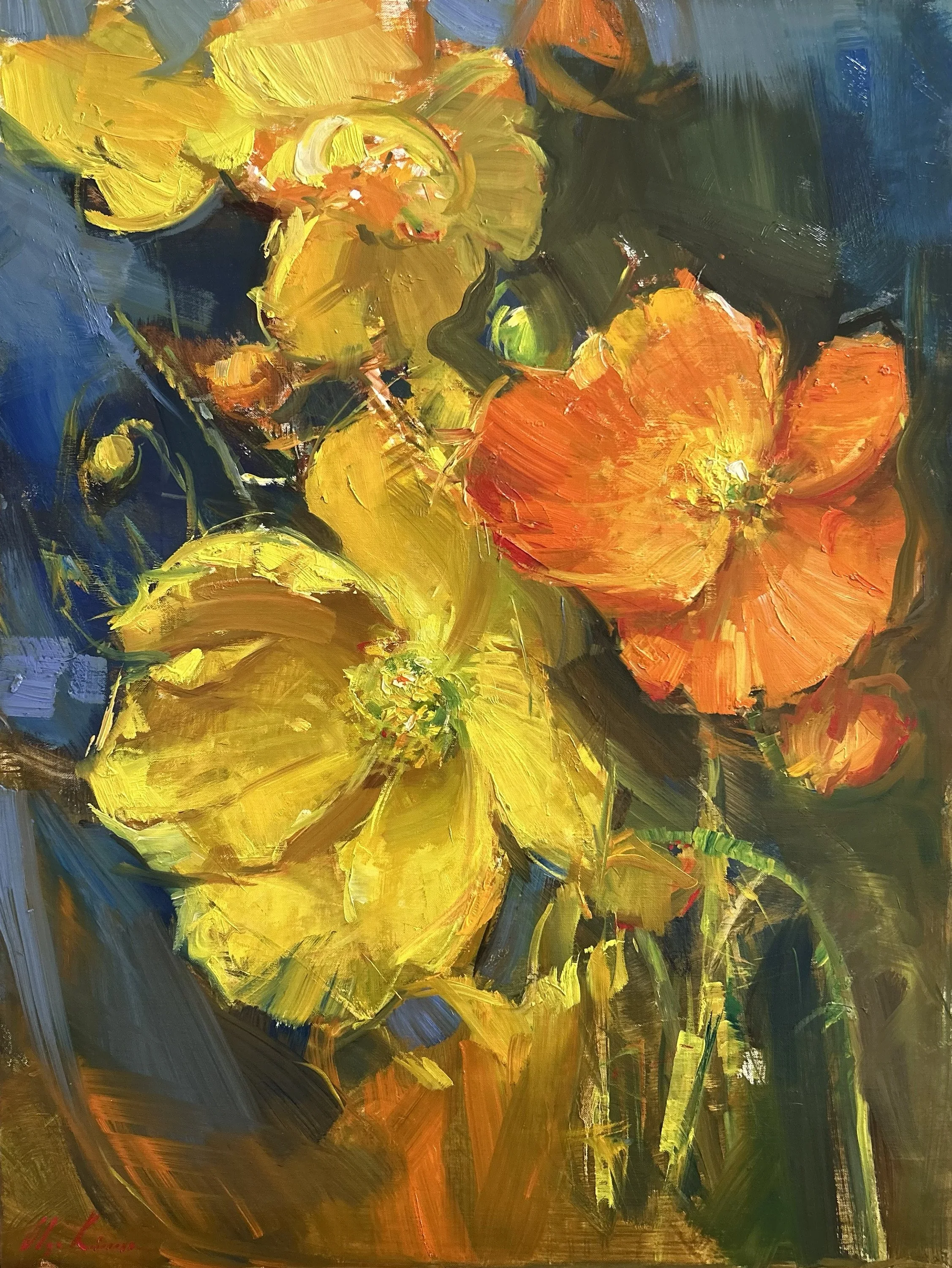 TheLanguageOfPetals_18x24_oilonlinen.jpg