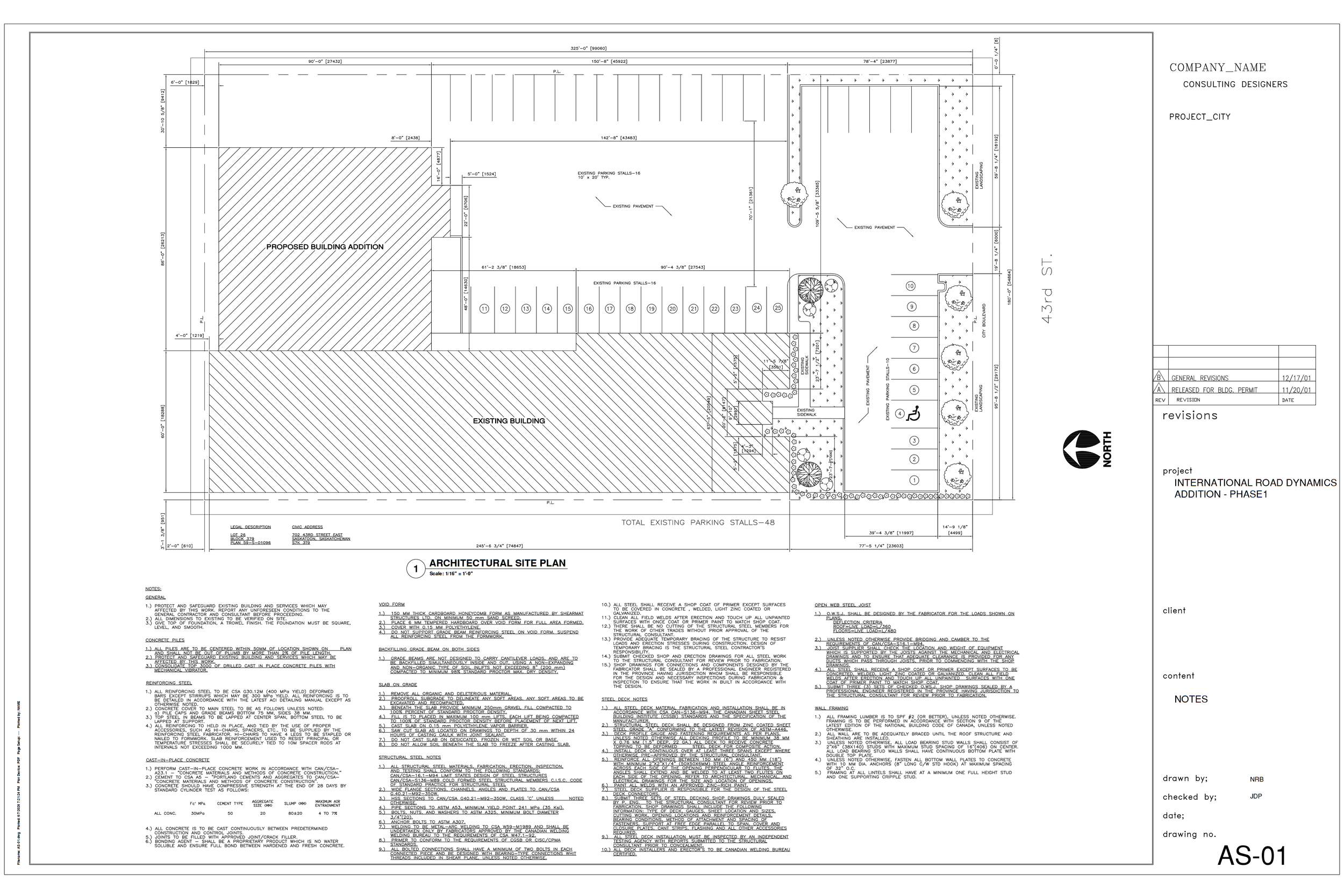 Building Addition Plans