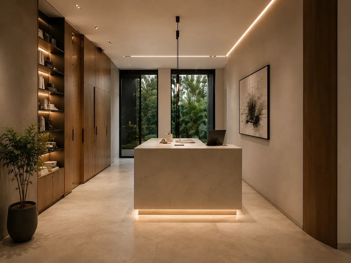 Reception / Entry Area