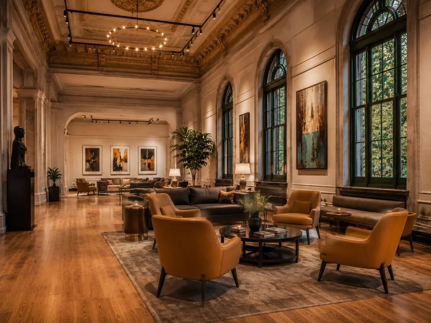 Artistic Gathering Lounge