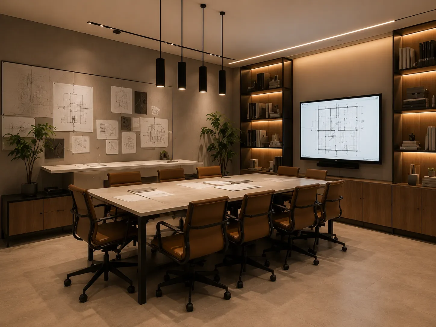 Material Library / Sample Room