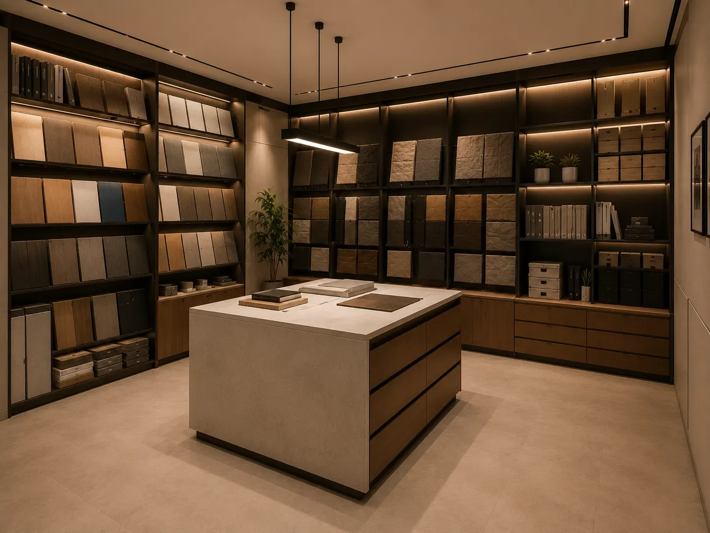 Material Library / Sample Room