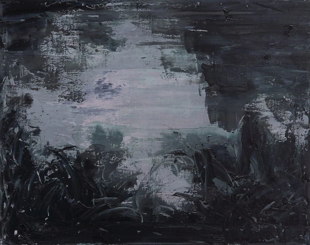 Gentle Contradiction, 2025. Oil on canvas, 40 x 50 cm