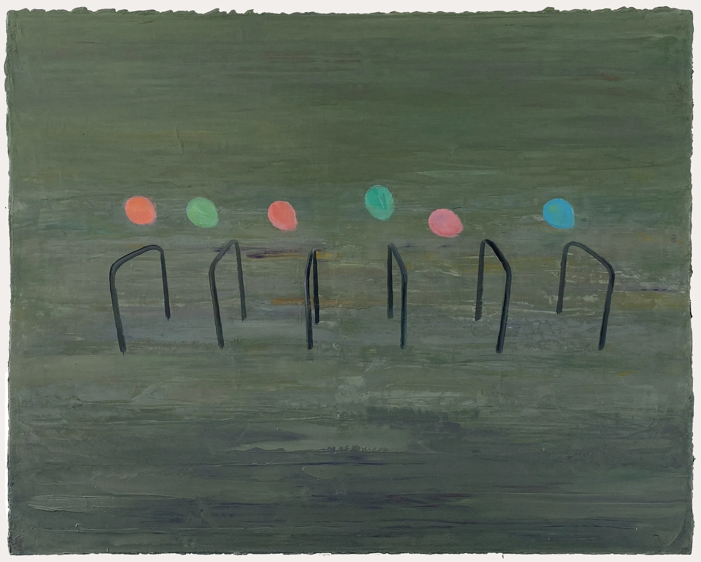 Breeze, 2025-2026, Oil on canvas, 61 x 76 cm