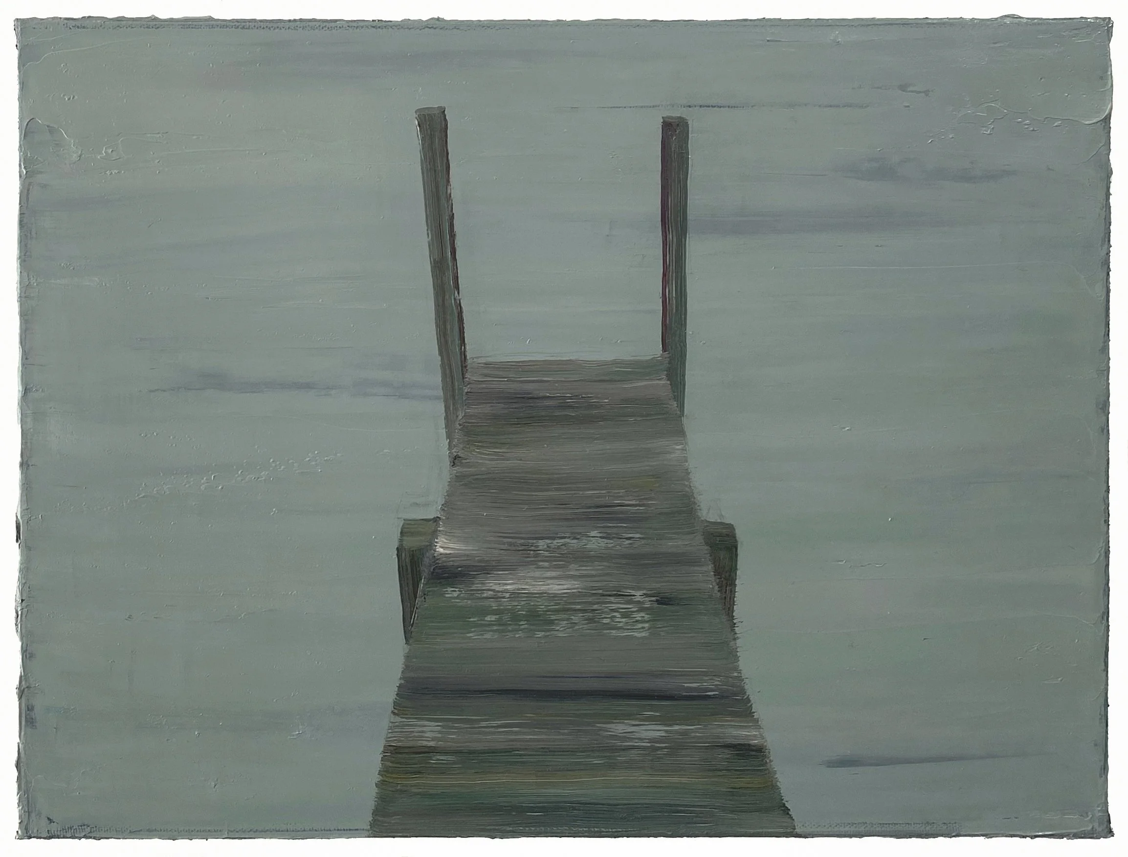I 2026. Oil on canvas, 30 x 40 cm