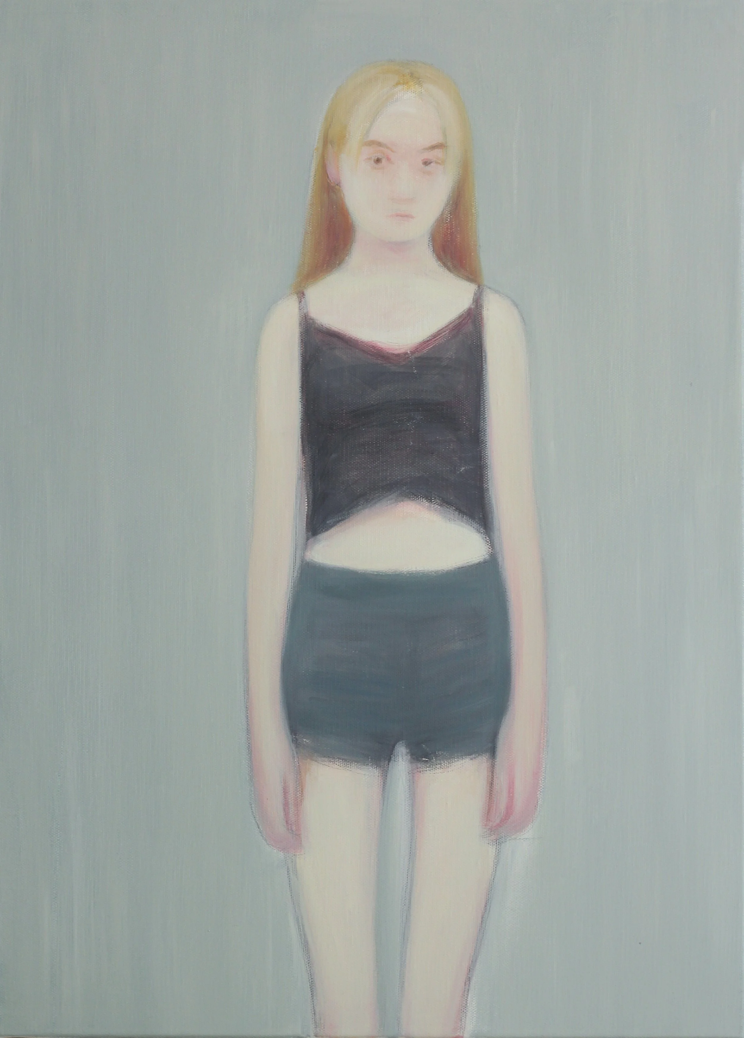 Her, 2022. Oil on canvas, 70 x 50 cm