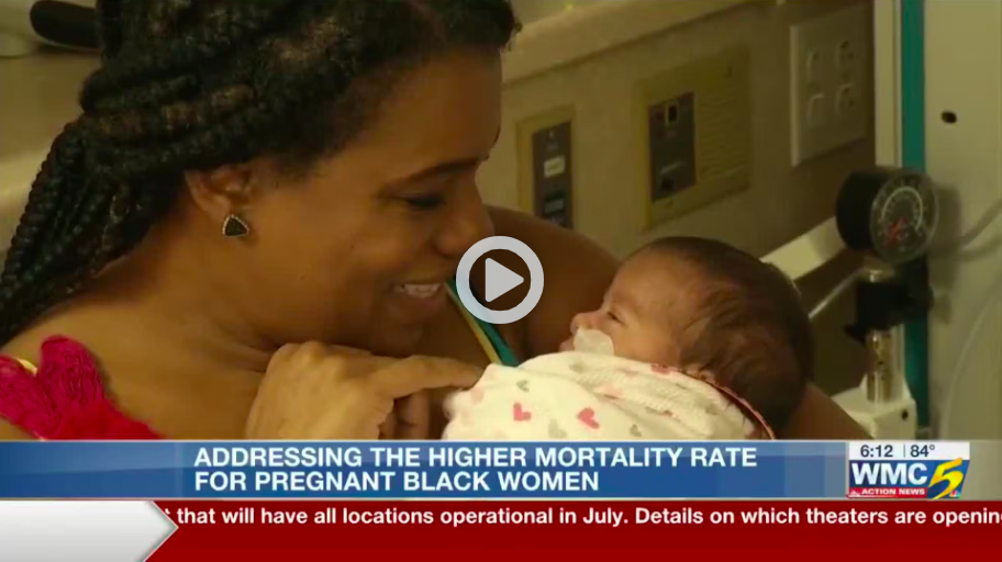 Action News 5: Data Shows Pregnancy-Related Deaths More Likely Among Black Women