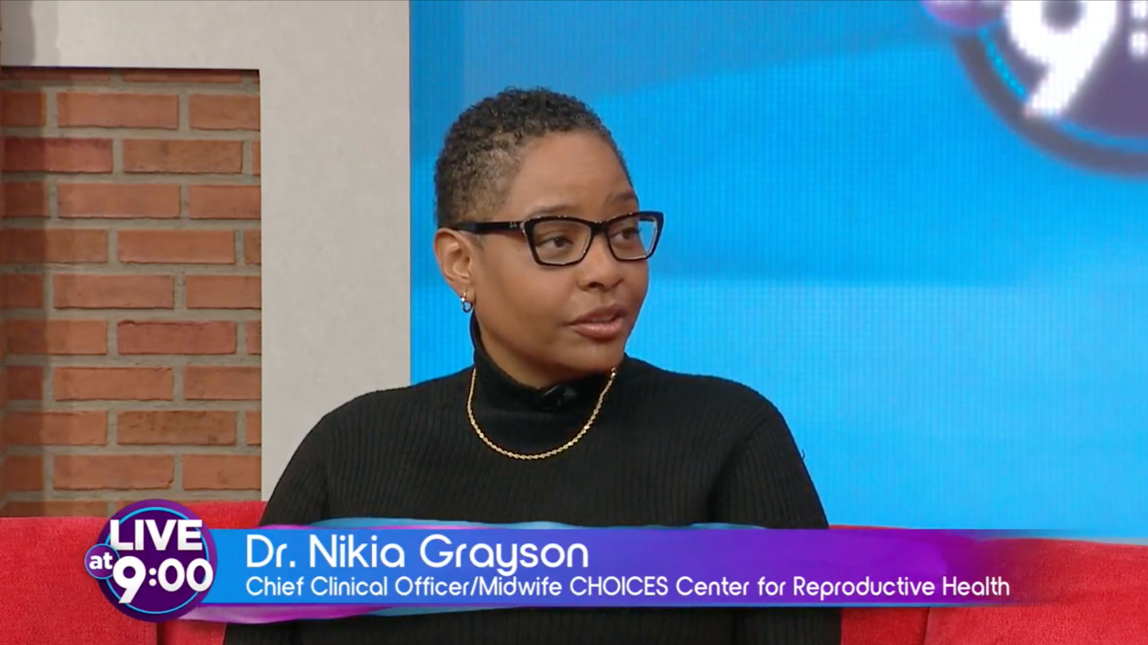 News Channel 3 Memphis: There are only 1,100 black nurse midwives in the U.S.—Dr. Nikia Grayson is changing that
