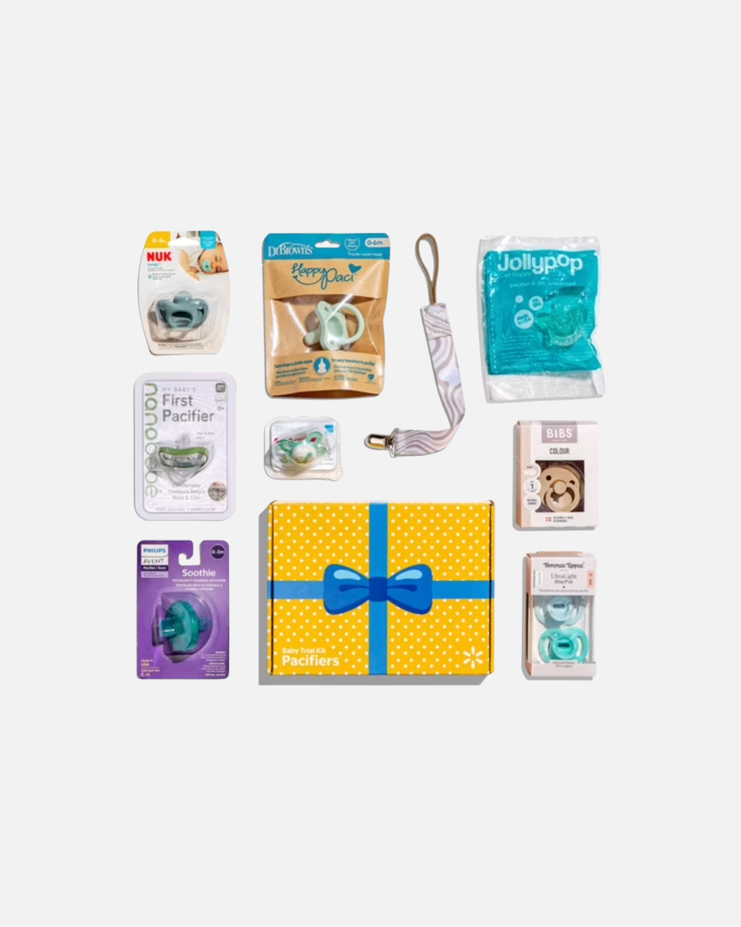 Trial Kit of Pacifiers