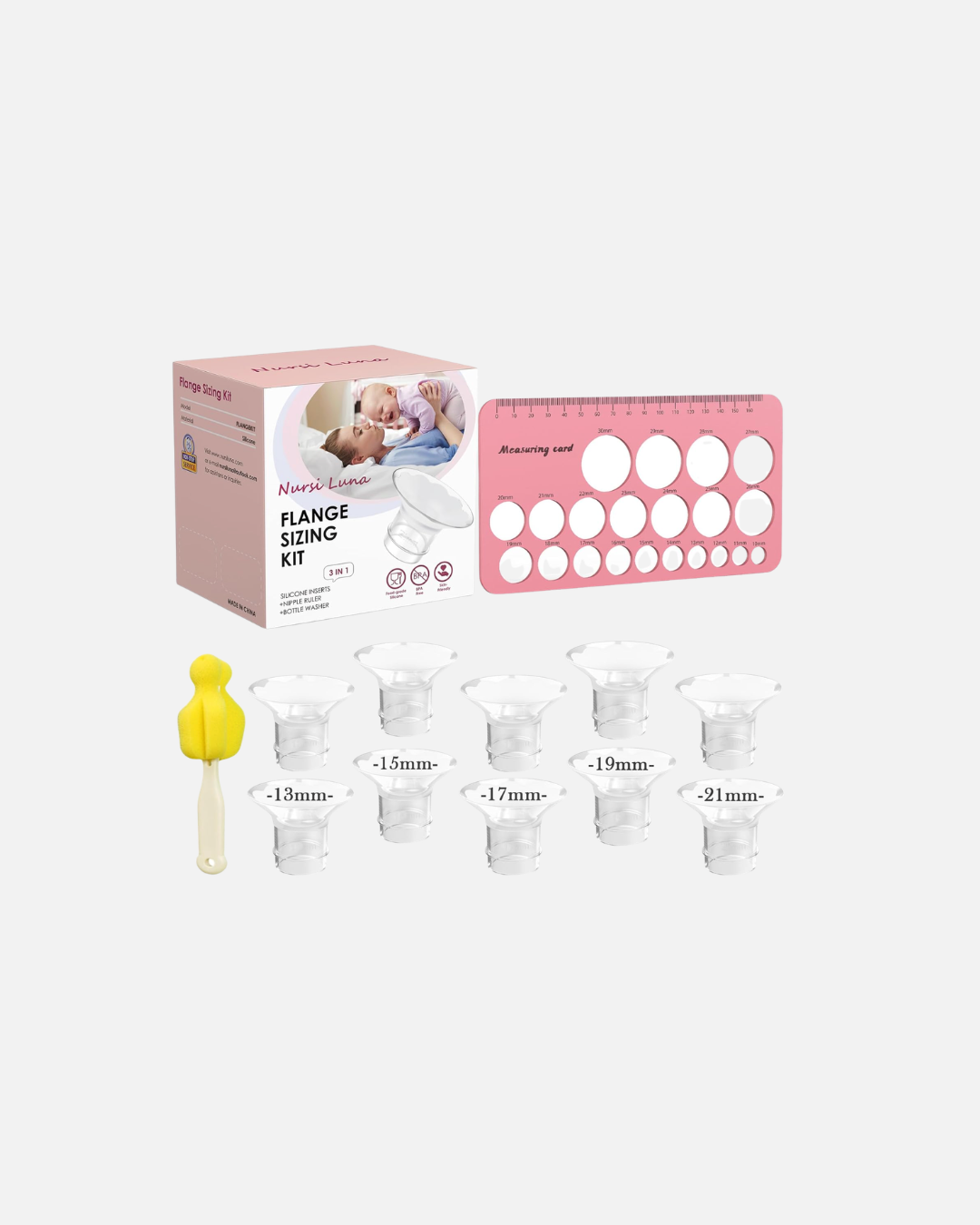 Nipple Flange Sizing Kit