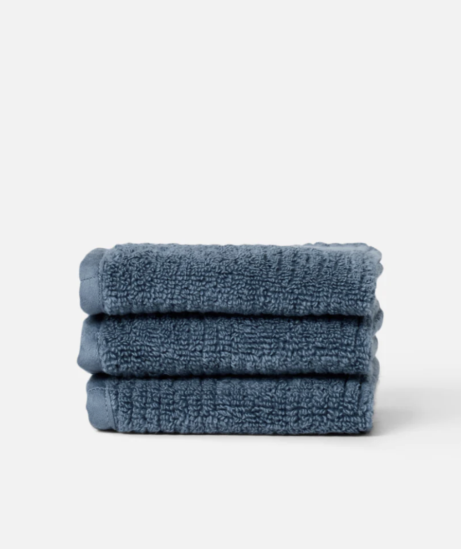 The Ribbed Washcloth (3-Pack)