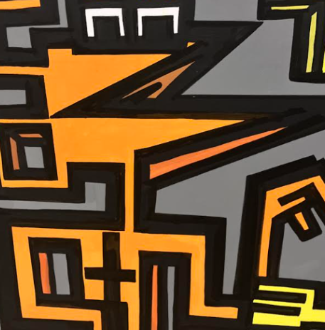 Custom Painting 18' x 24
