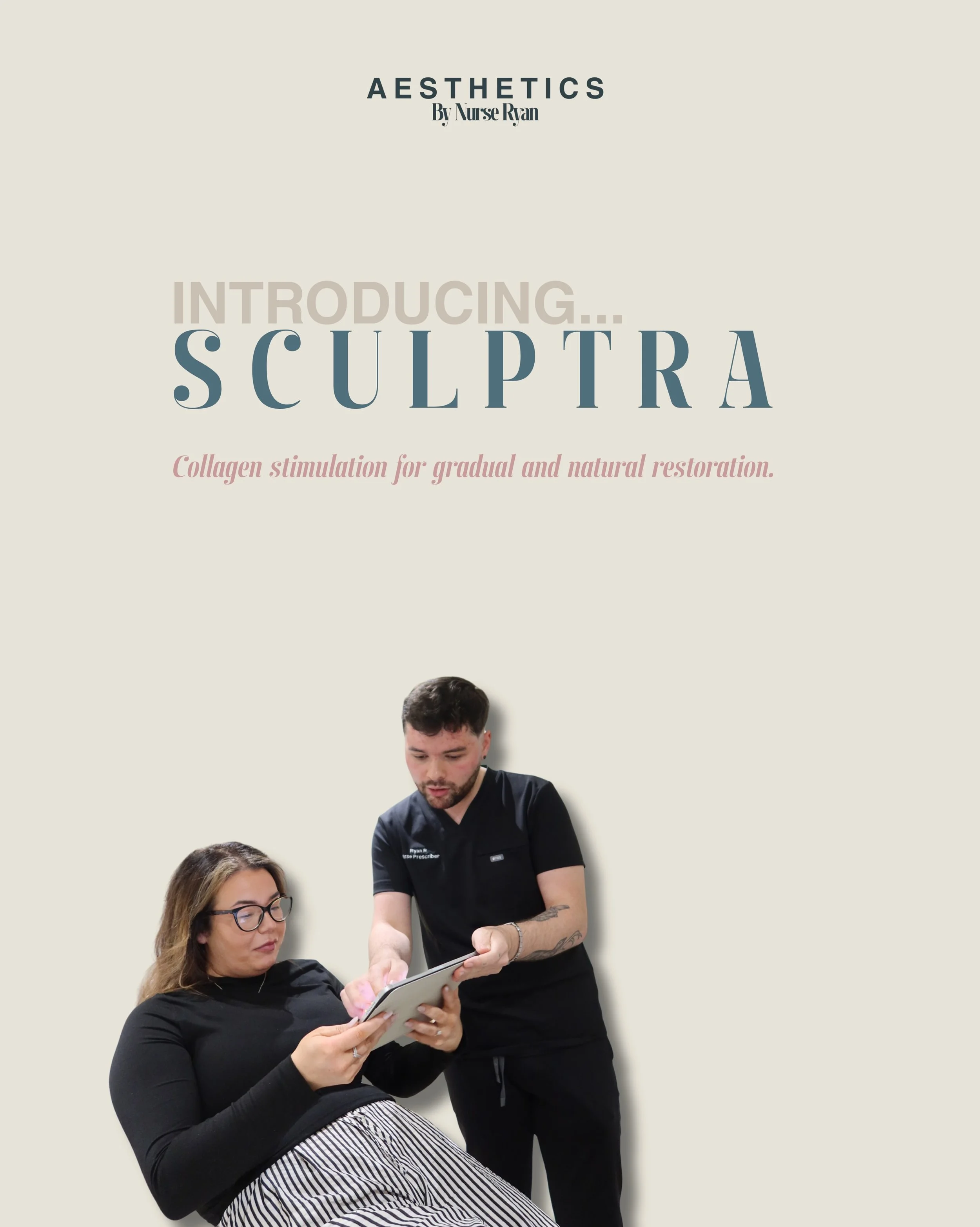 The Collagen Stimulator ⭐️

Sculptra has been around since 1999, but has only recently became more recognised in aesthetics.

Rather than adding instant volume like filler, Sculptra works gradually by stimulating your own collagen helping restore sup