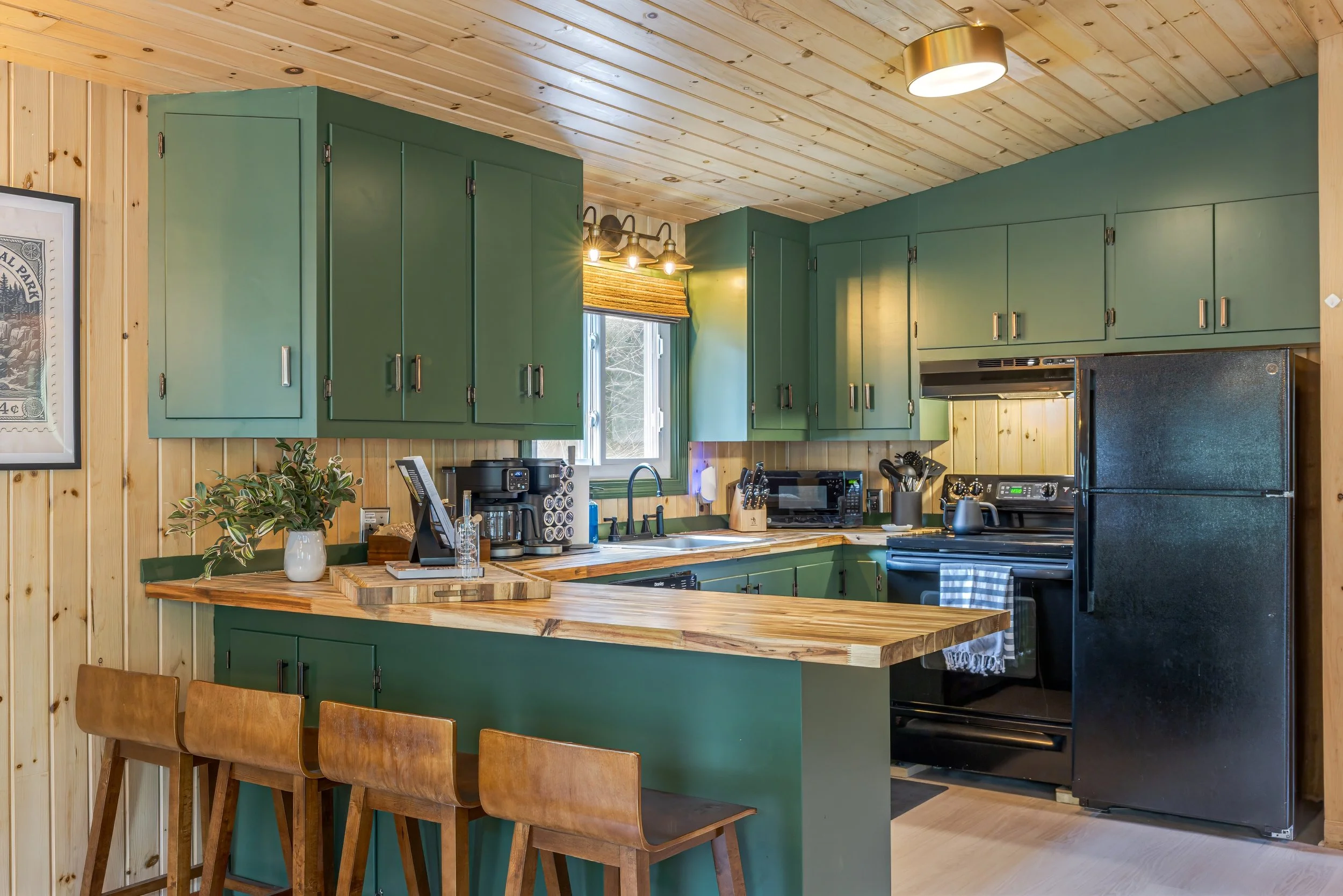 Stocked Refrigerator in Vacation Rental near Acadia National Park