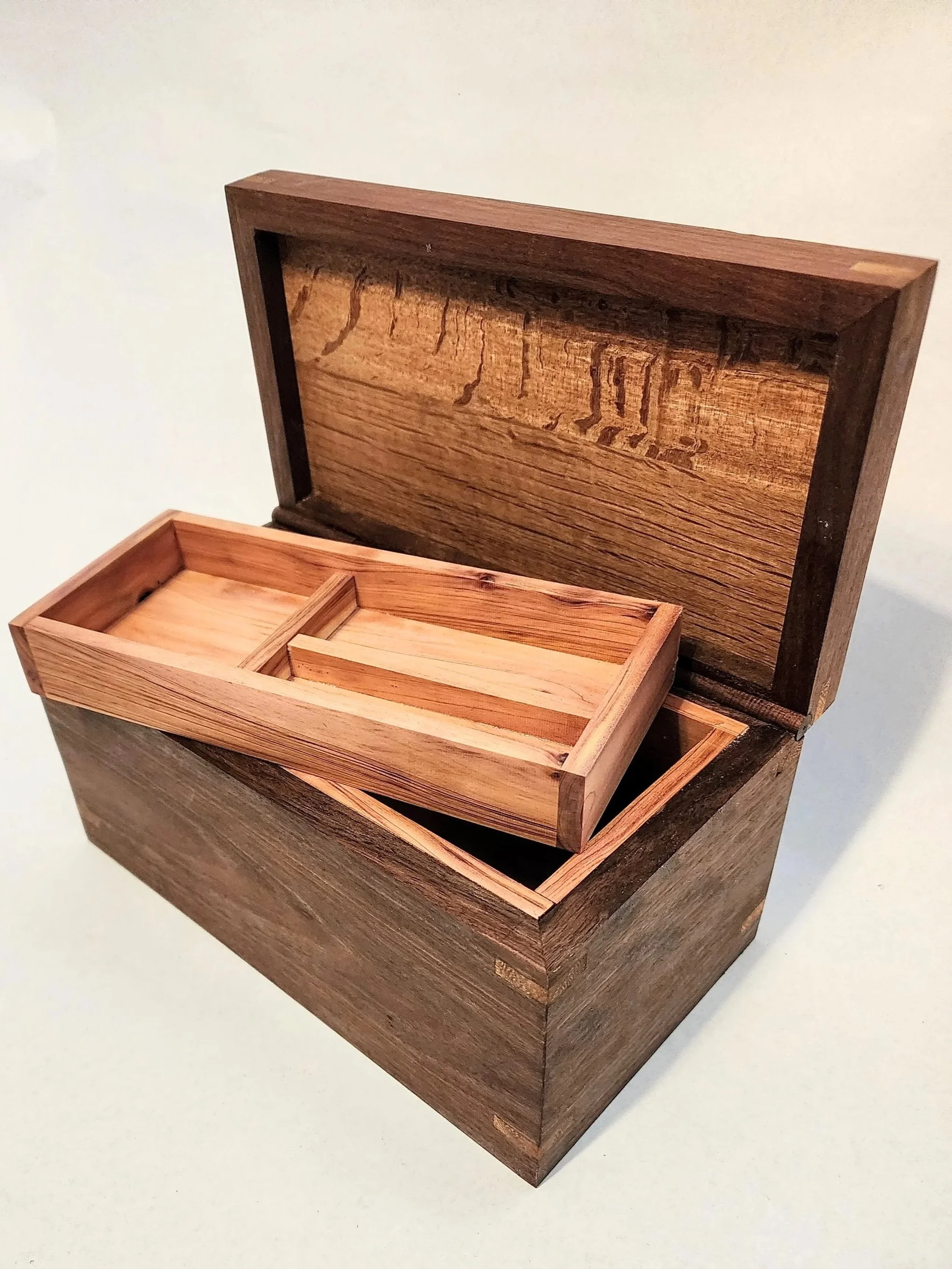 Custom stash/jewelry box