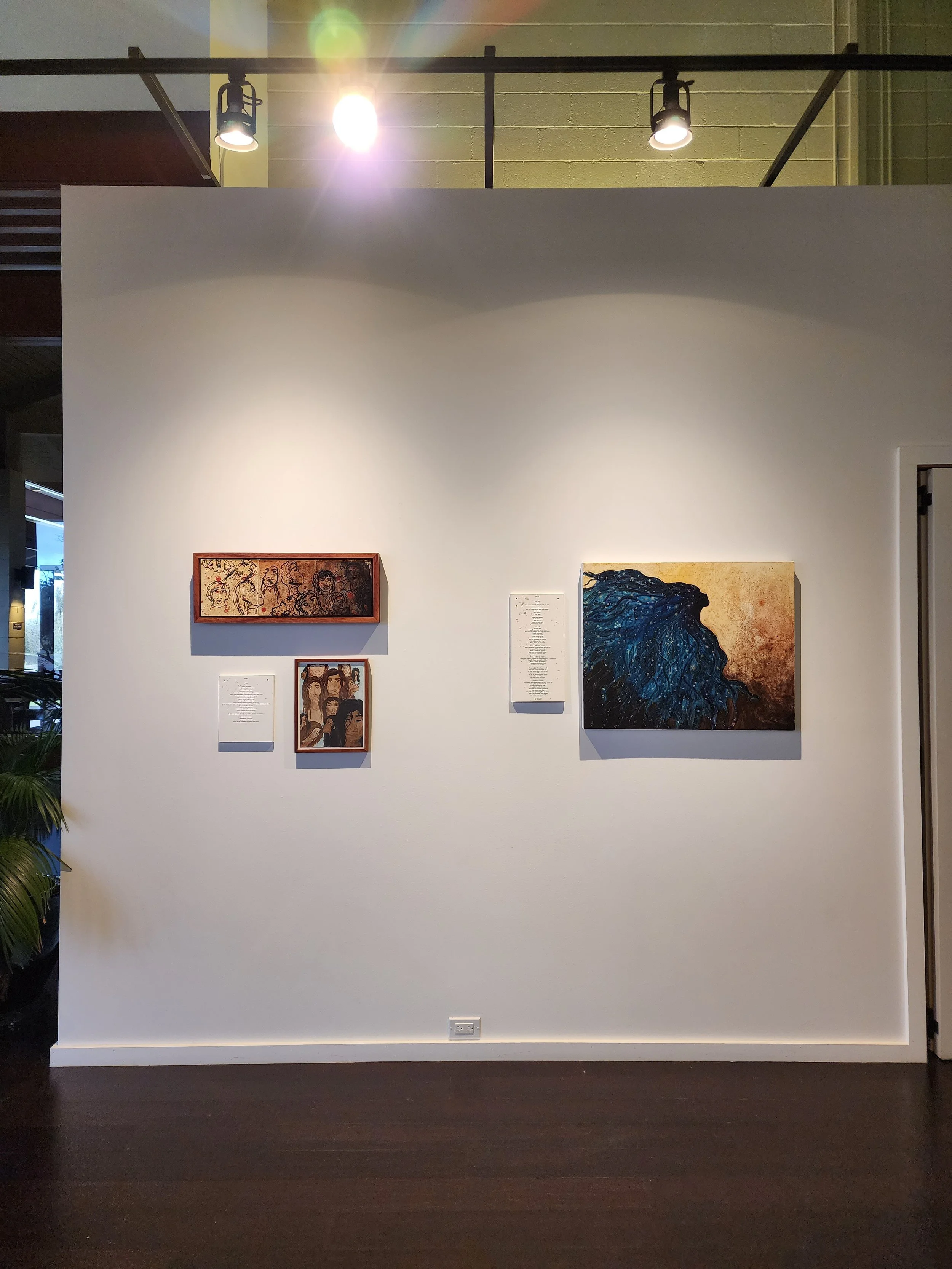 Hapa Collection.
Pieces featured in Huliau exhibition at Kahilu Theatre, 2023-24.