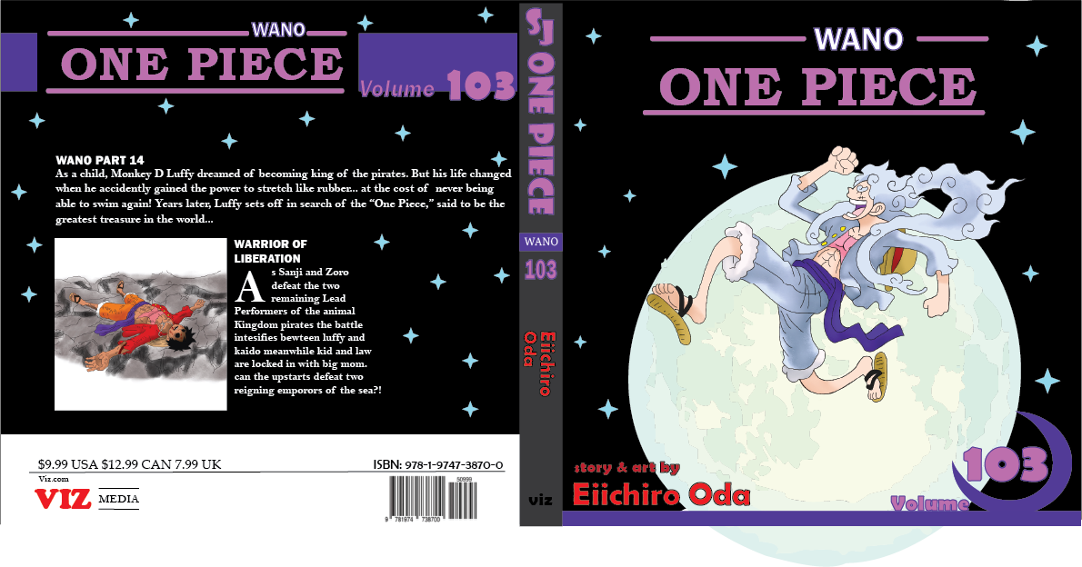 Once piece book-jacket
