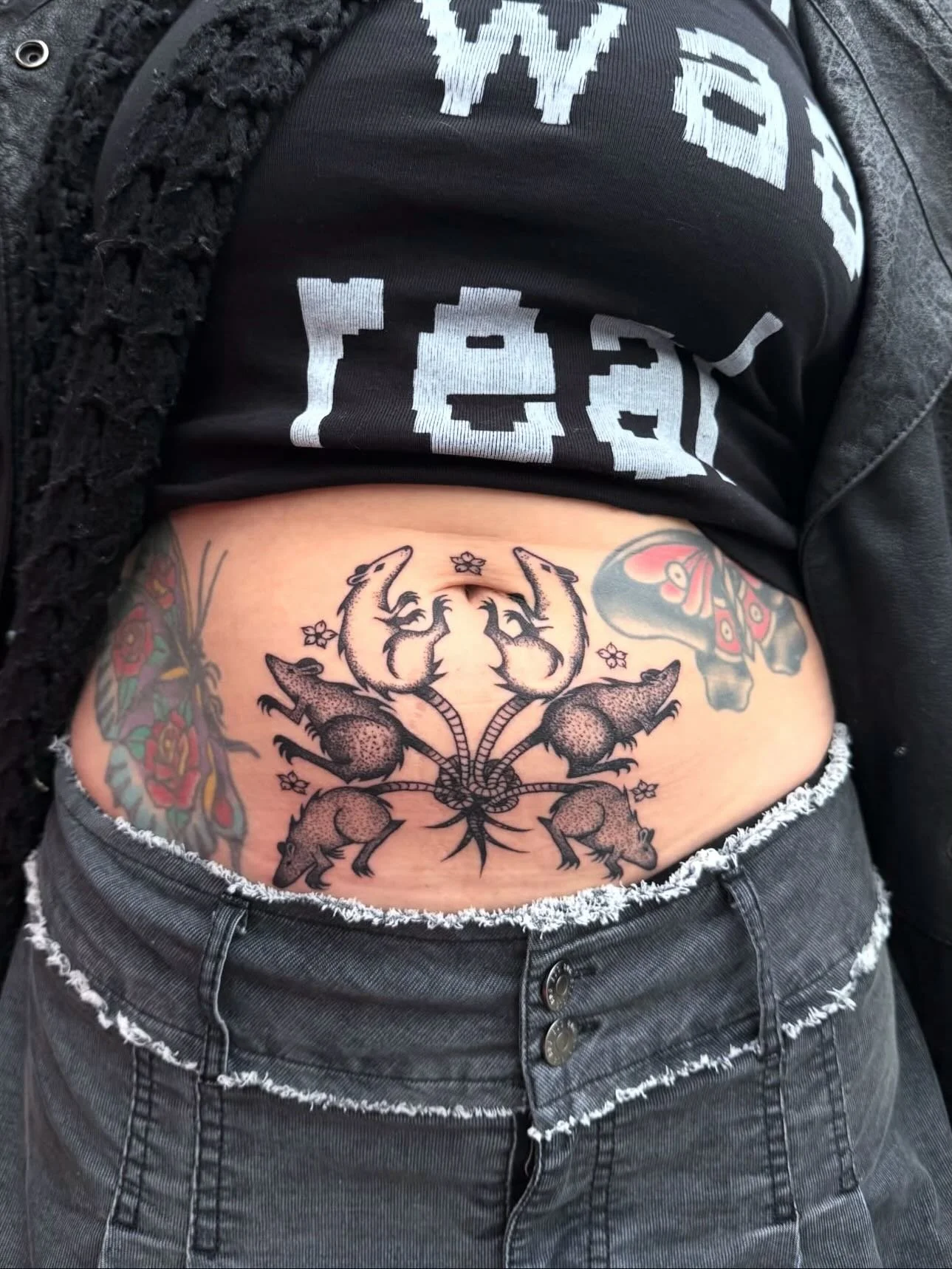 TOMORROW!! Swing by Wink Wink Boutique from 11-4 for a flash service from our beloved Body Mod artists!! SATURDAY June 27th

@sevillassevilla 
@knottedneedles 
@bitepretty 
@rileydoestattoostoo 
@thebeautyofvee 
@bloodysabbathart 

How to TAP IN!

-G