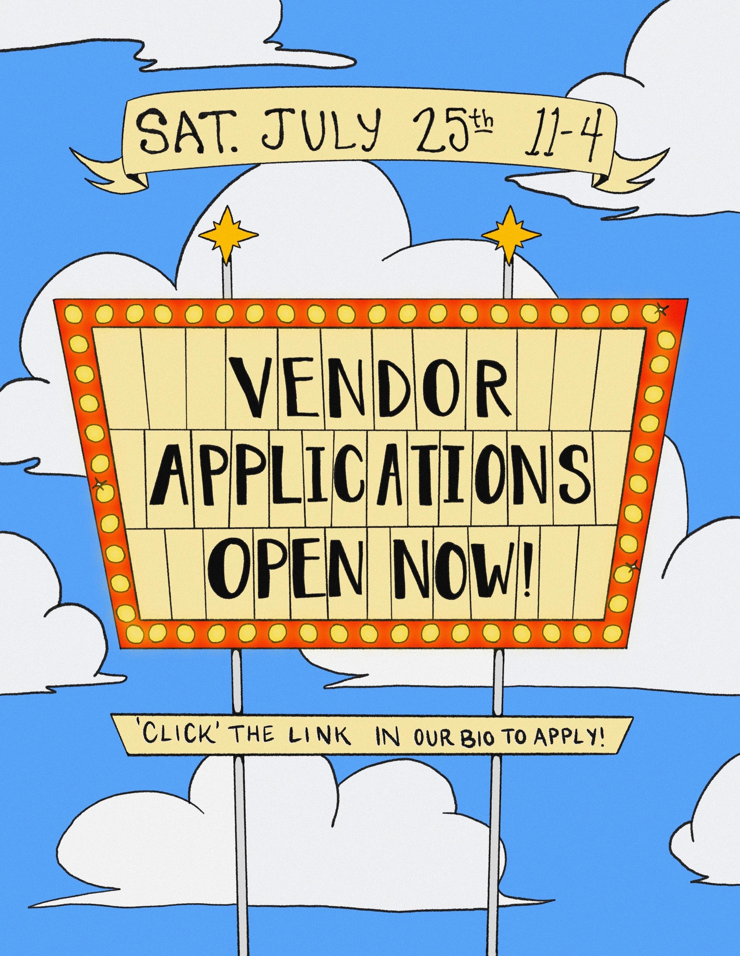 Don&rsquo;t miss out!! Applications are open NOW until the end of June for our July 25th Wonderz Market on Commercial Street!! 

This is our ONLY market planned for July, so how do you apply??

-Click the link in our bio

-Fill out the form, get as d