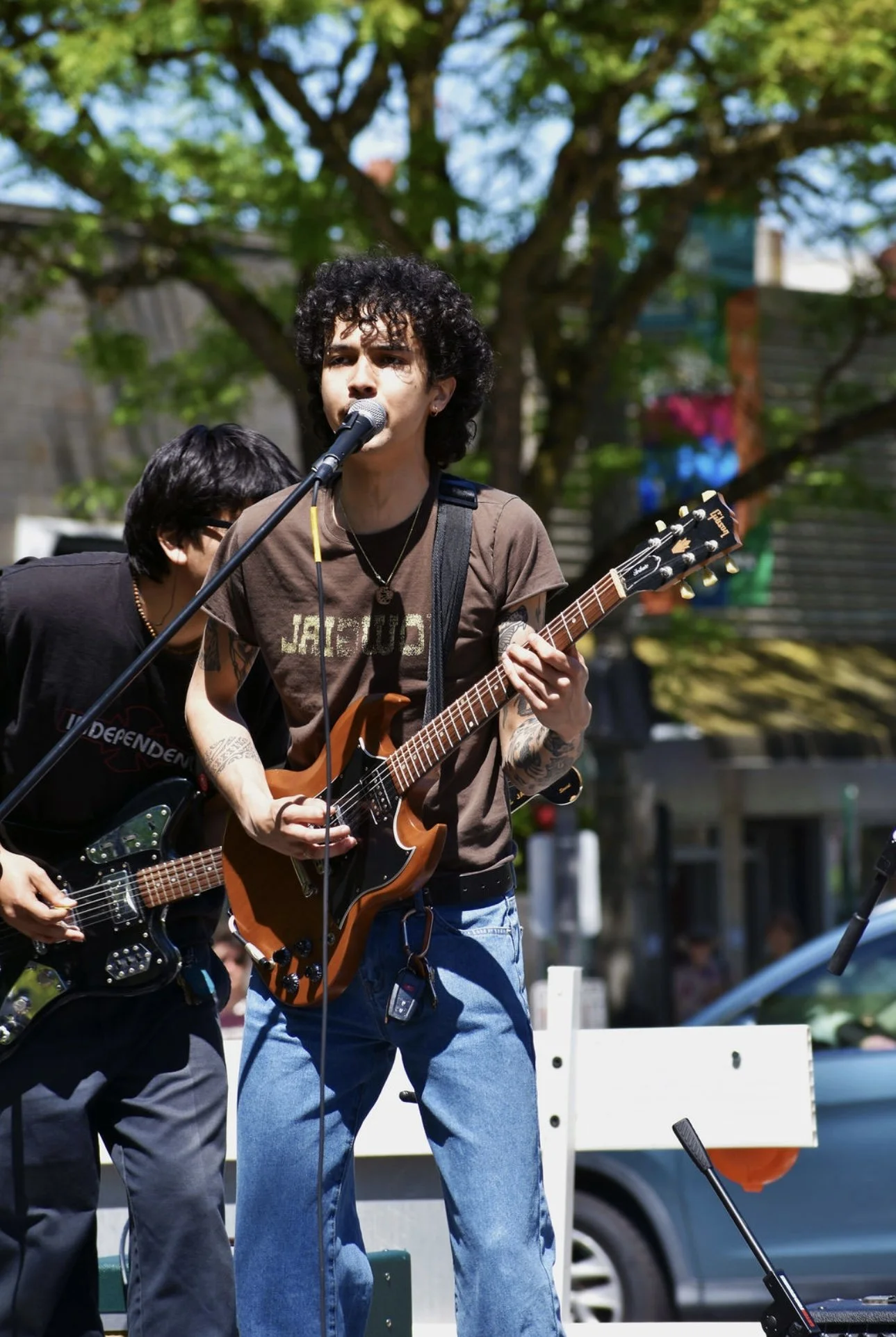First Friday Block Party
