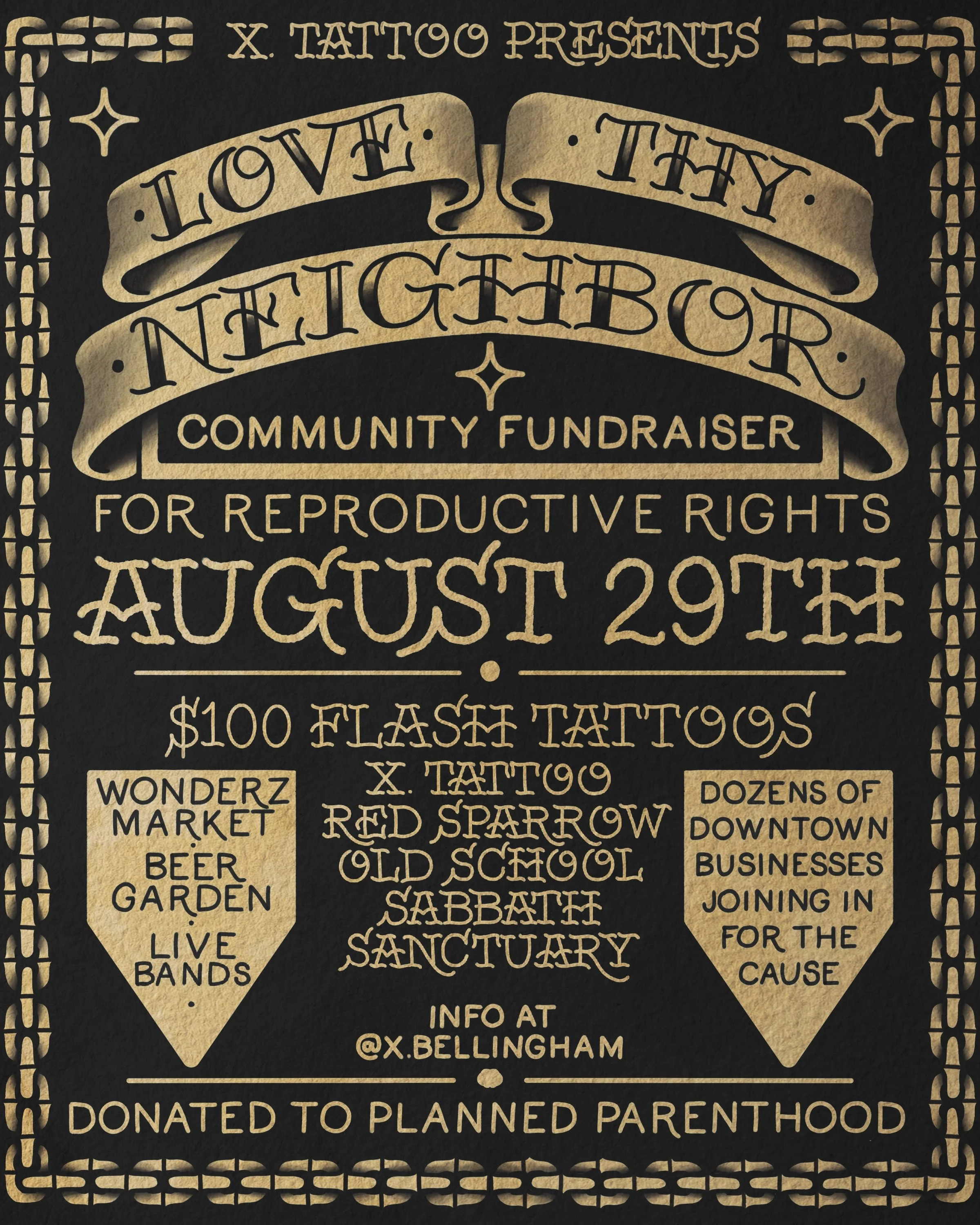 Love Thy Neighbor