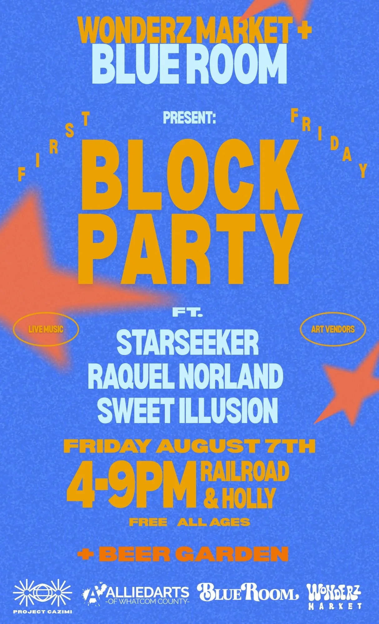 First Friday Block Party