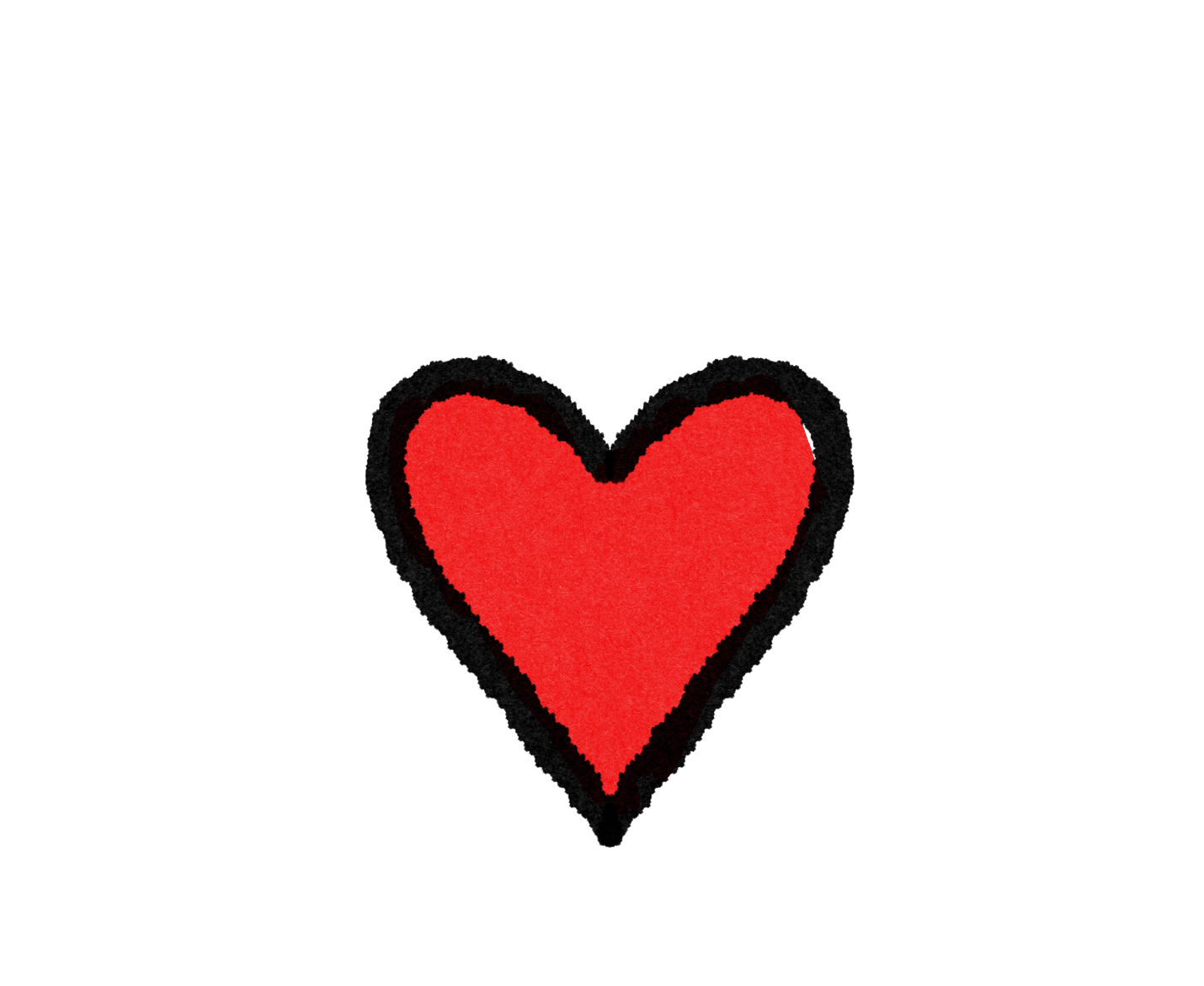 red heart
