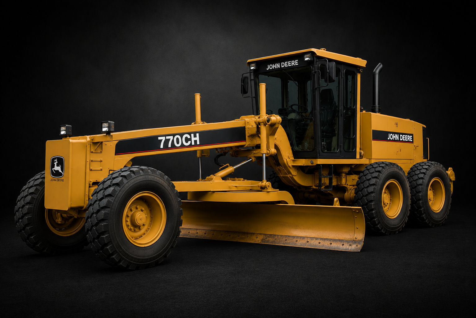 JOHN DEERE 770CH GRADER