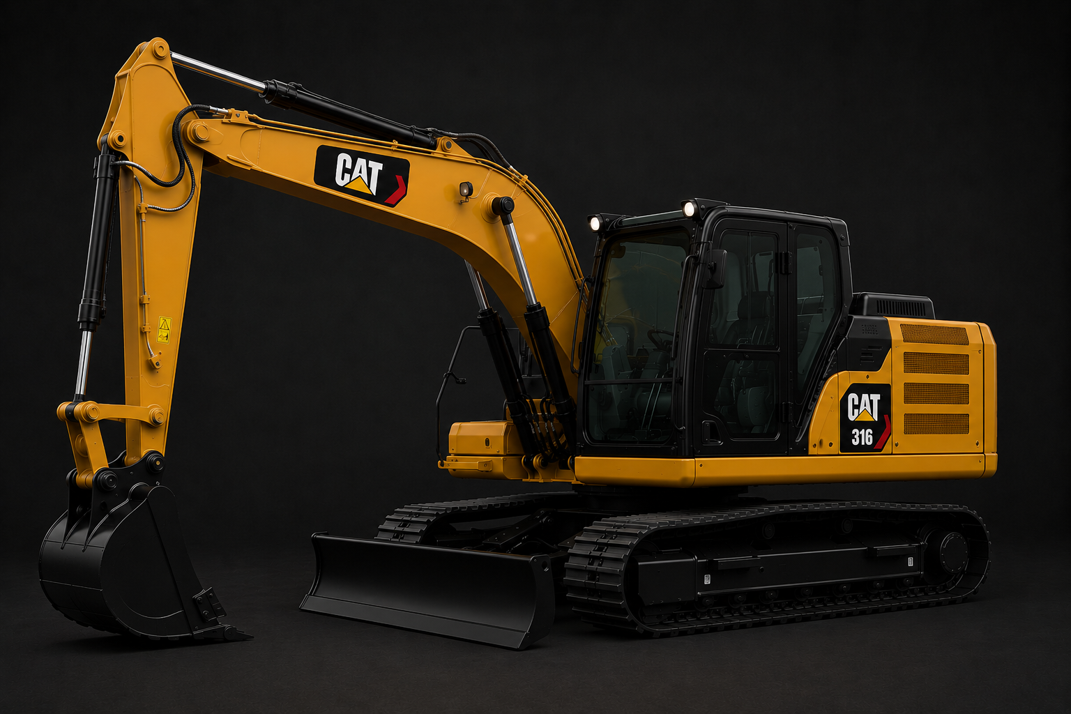 CAT 316 FULL-SIZED EXCAVATOR