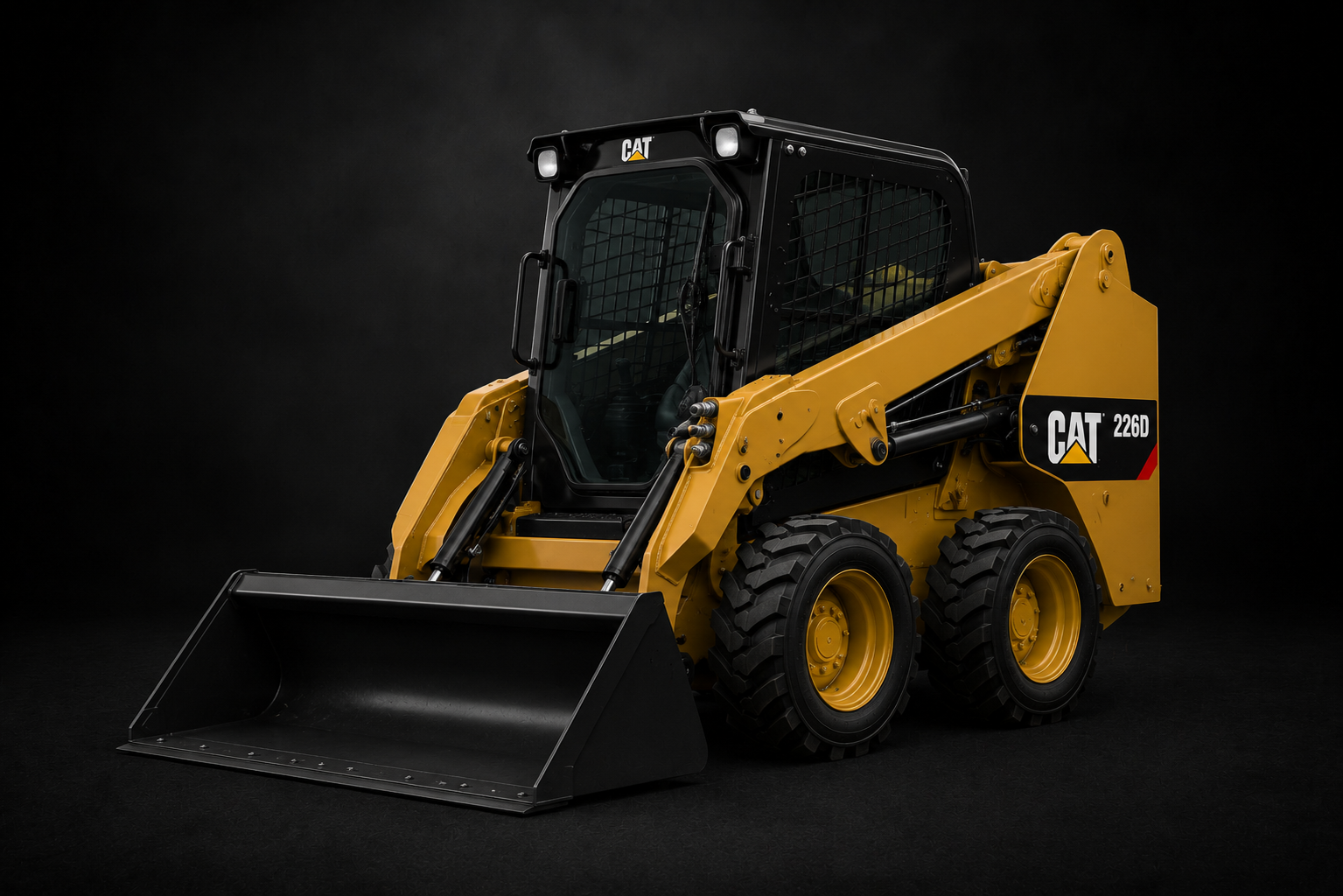 CAT 226D WHEELED SKID STEER