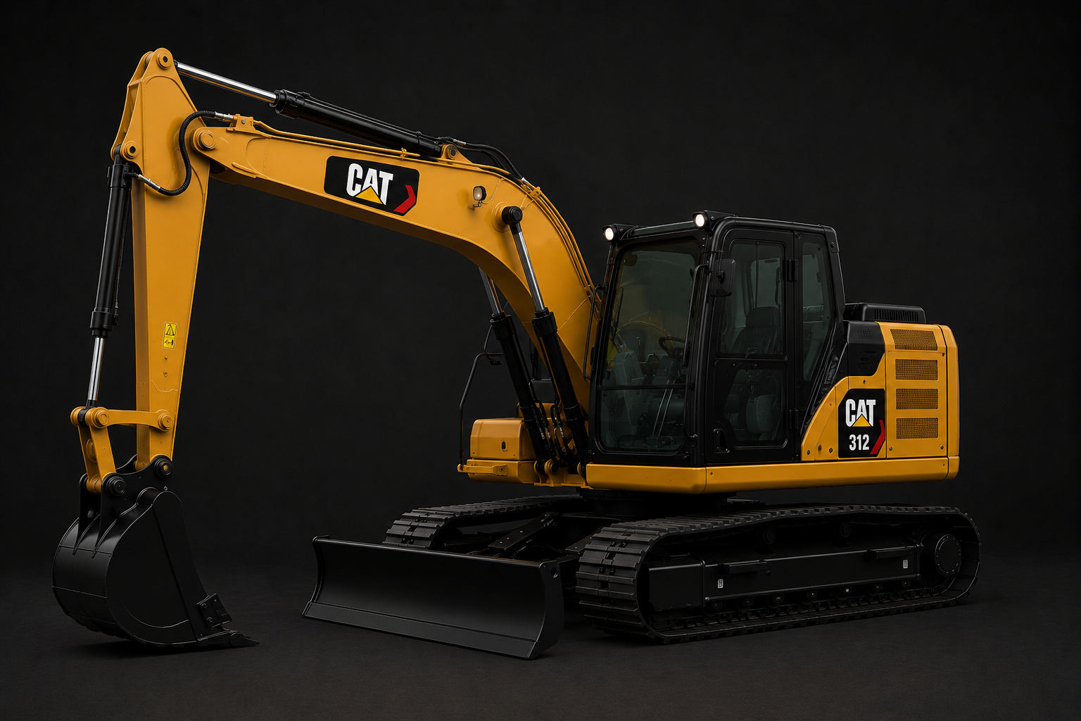 CAT 312 FULL-SIZED EXCAVATOR