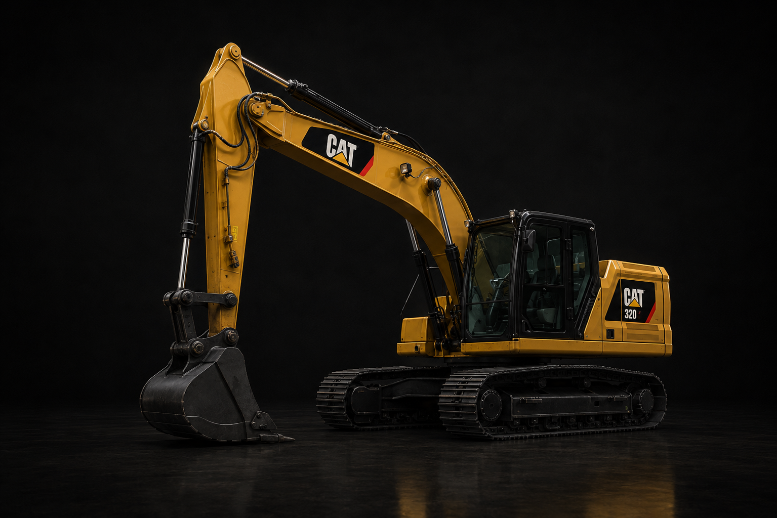 VFS RENTALS EXCAVATORS